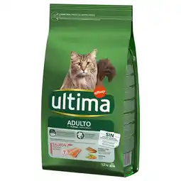 Zooplus 20% korting! 2 x 1,5 kg / 2 x 3 kg Ultima - Adult Zalm 2 x 1,5 kg aanbieding