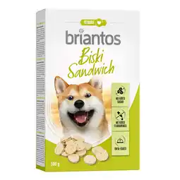 Zooplus 500 g Briantos Biski Sandwich Hondensnacks aanbieding