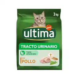 Zooplus 20% korting! 2 x 1,5 kg / 2 x 3 kg Ultima - Urinary Tract 2 x 3 kg aanbieding