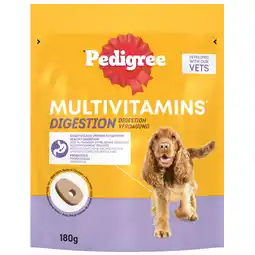 Zooplus Pedigree Multivitamins Spijsvertering - 180 g aanbieding