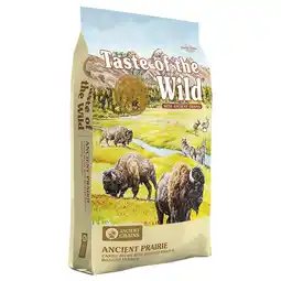 Zooplus 12,7kg Ancient Prairie Taste of the Wild Hondenvoer aanbieding