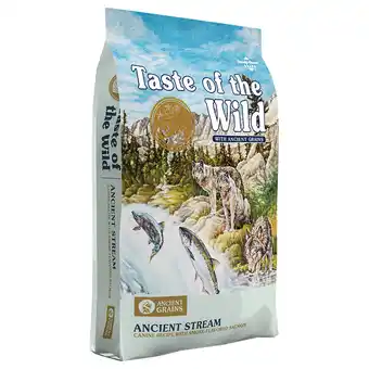 Zooplus 12,7kg Ancient Stream Taste of the Wild Hondenvoer aanbieding