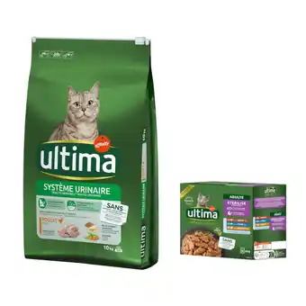 Zooplus 10 kg Ultima droogvoer + 8 x 85 g Ultima natvoer gratis! - Urinary Tract aanbieding