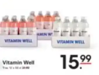 Sligro Vitamin well aanbieding