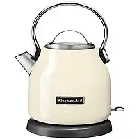 MediaMarkt KITCHENAID 1,25 l Waterkoker 5KEK1222 Amandelwit aanbieding