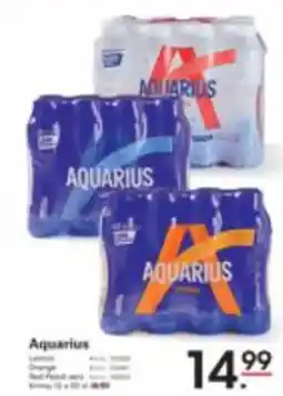 Sligro Aquarius aanbieding