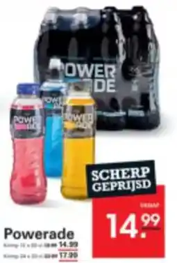 Sligro Powerade aanbieding