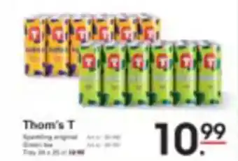 Sligro Thom's T aanbieding