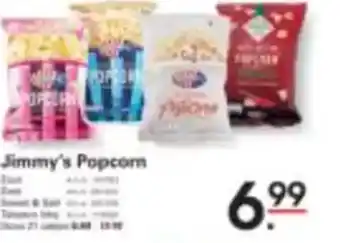 Sligro Jimmy's Popcom aanbieding