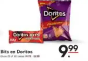 Sligro Bits en Doritos aanbieding