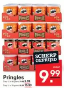 Sligro Pringles aanbieding