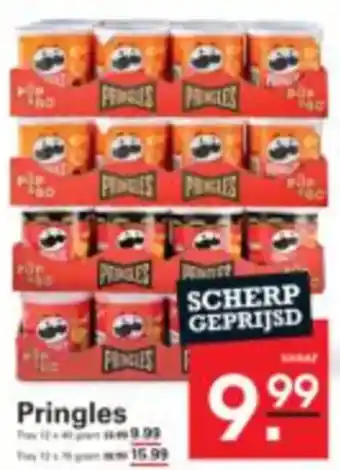 Sligro Pringles aanbieding