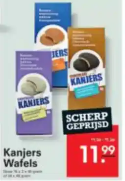 Sligro Kanjers wafels aanbieding