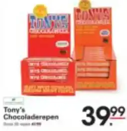 Sligro Tony's Chocoladerepen aanbieding