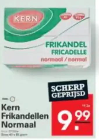 Sligro Kern frikandellen normaal aanbieding