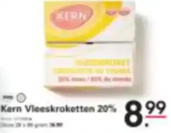 Sligro Kern Vleeskroketten 20% aanbieding