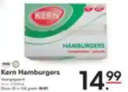 Sligro Kern Hamburgers aanbieding