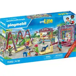 Bol.com PLAYMOBIL My Life PROMO Attractiepark - 71452 aanbieding