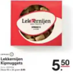 Sligro Lekkernijen Kipnuggets aanbieding