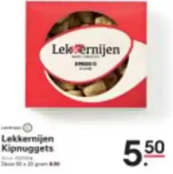 Sligro Lekkernijen Kipnuggets aanbieding