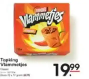 Sligro Topking Vlammetjes aanbieding