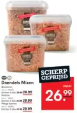 Sligro Daendels Mixen aanbieding