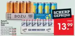 Sligro Ketell Bozu en GIG aanbieding