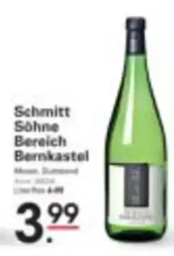 Sligro Schmitt Sohne Bereich Bernkastel aanbieding