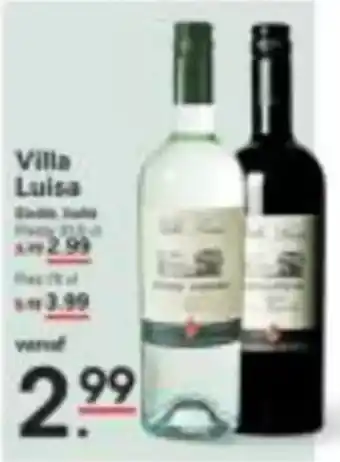 Sligro Villa Luisa aanbieding