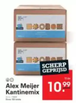 Sligro Alex Meijer Kantinemix aanbieding