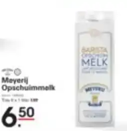 Sligro Meyerij Opschuimmelk aanbieding