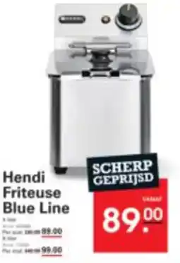 Sligro Hendi Friteuse Blue Line aanbieding