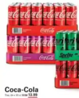 Sligro Coca-Cola aanbieding