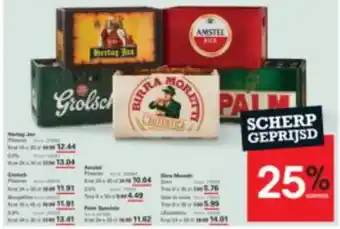 Sligro Grolsch aanbieding