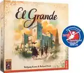 Bol.com 999 Games - El Grande - Bordspel - Vernieuwde versie van de klassieker uit 1996 aanbieding