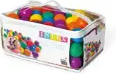 Bol.com 100 Intex ballen - Ballenbak ballen - ø 65 cm - Incl. Draagtas aanbieding