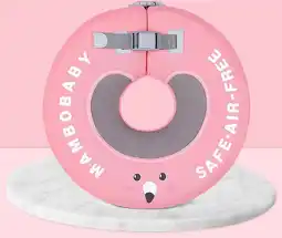 Bol.com Baby Float baby zwemband Nekring Baby Spa - Roze aanbieding