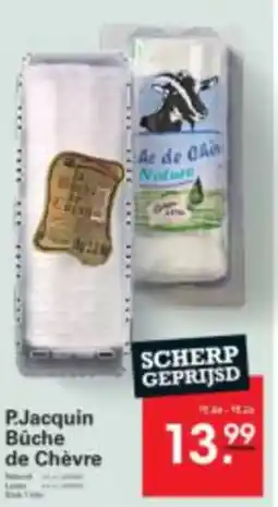 Sligro P.Jacquin Buche de Chèvre aanbieding