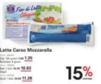 Sligro Latte Carso Mozzarella aanbieding