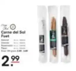 Sligro Carne del Sol Fuet aanbieding