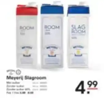 Sligro Mayerij Slagroom aanbieding