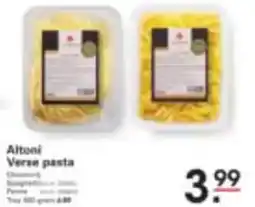 Sligro Altoni Verse pasta aanbieding