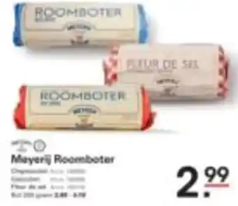 Sligro Meyerij Roomboter aanbieding