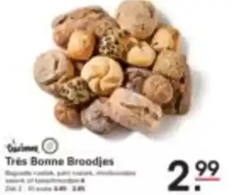 Sligro Très Bonne Broodjes aanbieding