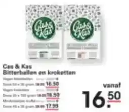 Sligro Cas & Kas Bitterballen en kroketten aanbieding