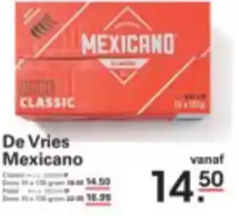 Sligro De Vries Mexicano aanbieding