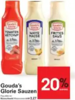 Sligro Gouda's Glorie Sauzen aanbieding