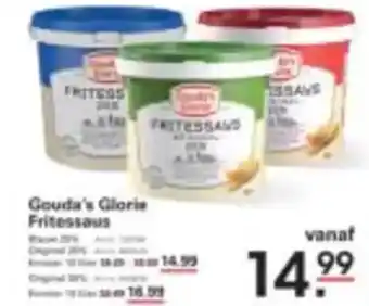 Sligro Gouda's Glorie Fritessaus aanbieding