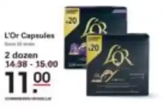 Sligro L'Or Capsules aanbieding