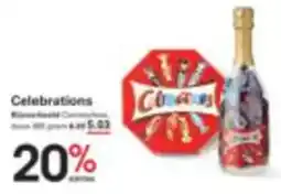 Sligro Celebrations aanbieding